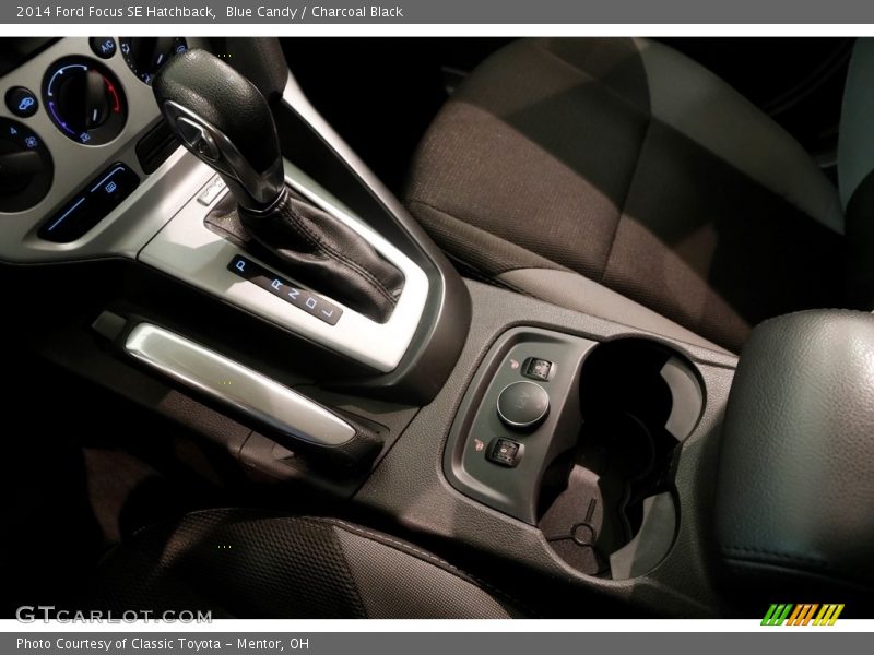 Blue Candy / Charcoal Black 2014 Ford Focus SE Hatchback