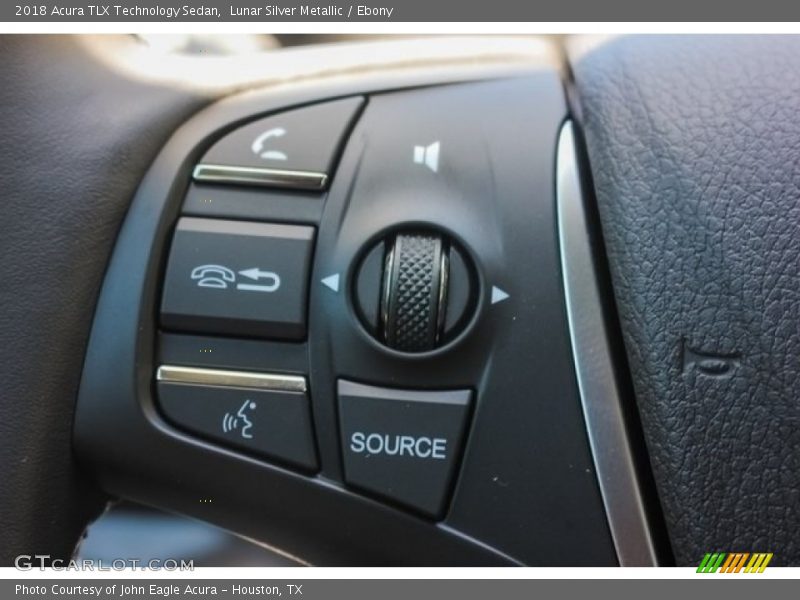 Lunar Silver Metallic / Ebony 2018 Acura TLX Technology Sedan