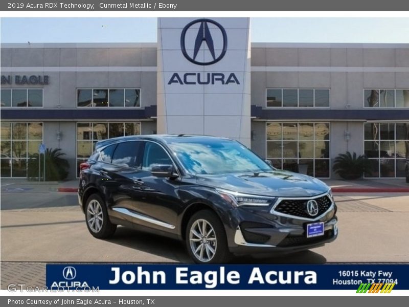 Gunmetal Metallic / Ebony 2019 Acura RDX Technology