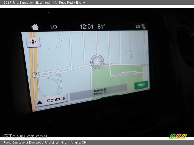 Ruby Red / Ebony 2017 Ford Expedition EL Limited 4x4