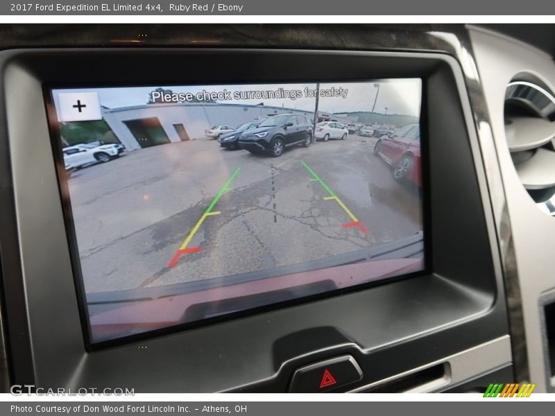 Ruby Red / Ebony 2017 Ford Expedition EL Limited 4x4