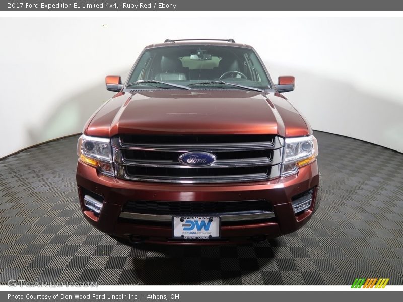 Ruby Red / Ebony 2017 Ford Expedition EL Limited 4x4