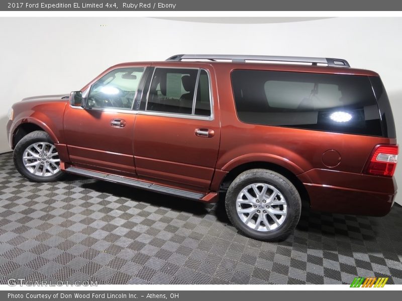 Ruby Red / Ebony 2017 Ford Expedition EL Limited 4x4