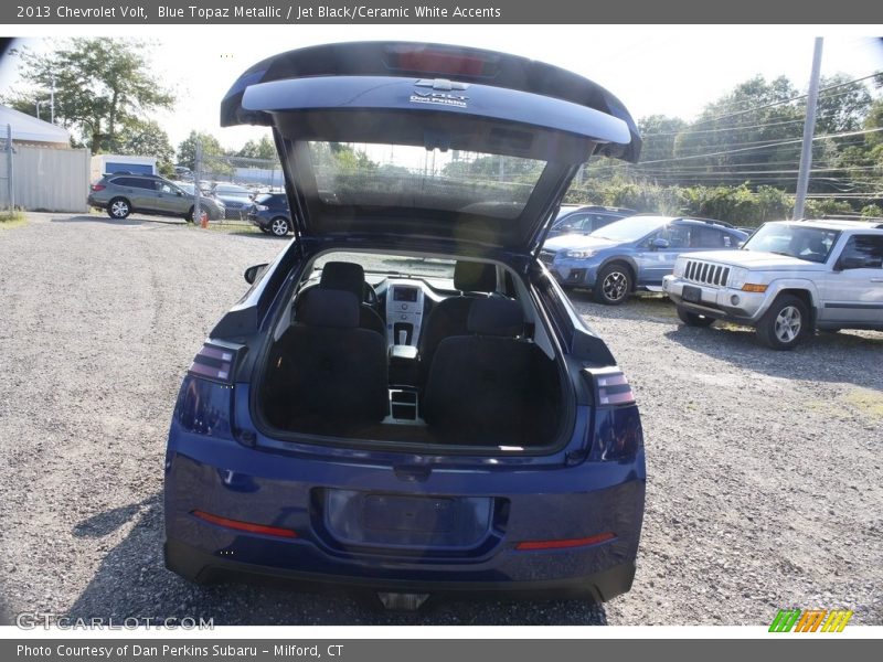 Blue Topaz Metallic / Jet Black/Ceramic White Accents 2013 Chevrolet Volt