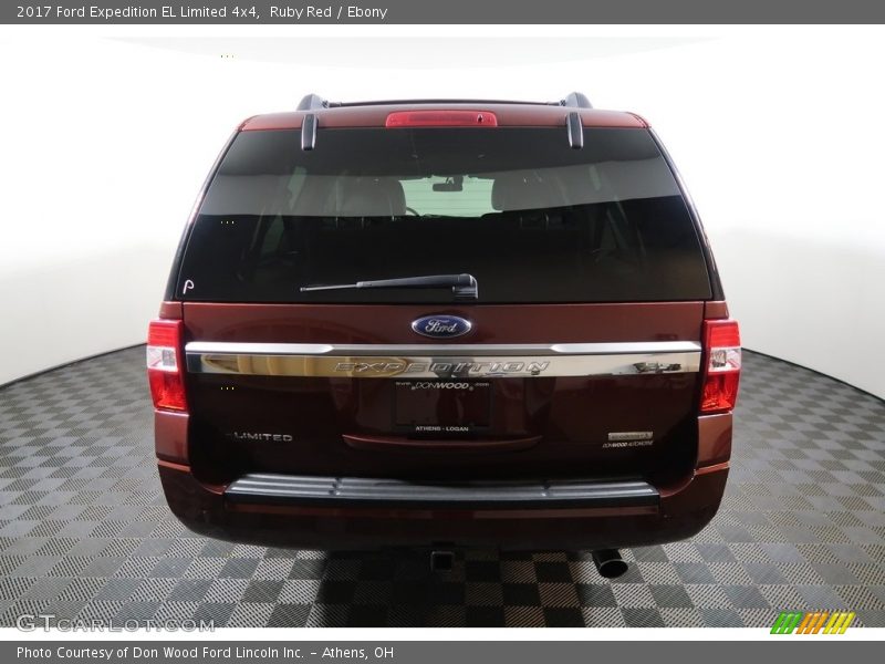 Ruby Red / Ebony 2017 Ford Expedition EL Limited 4x4