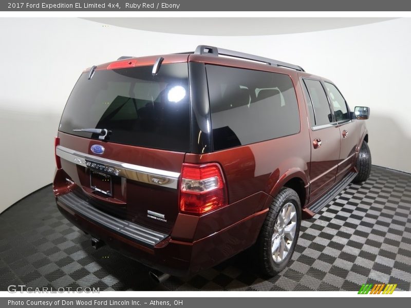 Ruby Red / Ebony 2017 Ford Expedition EL Limited 4x4