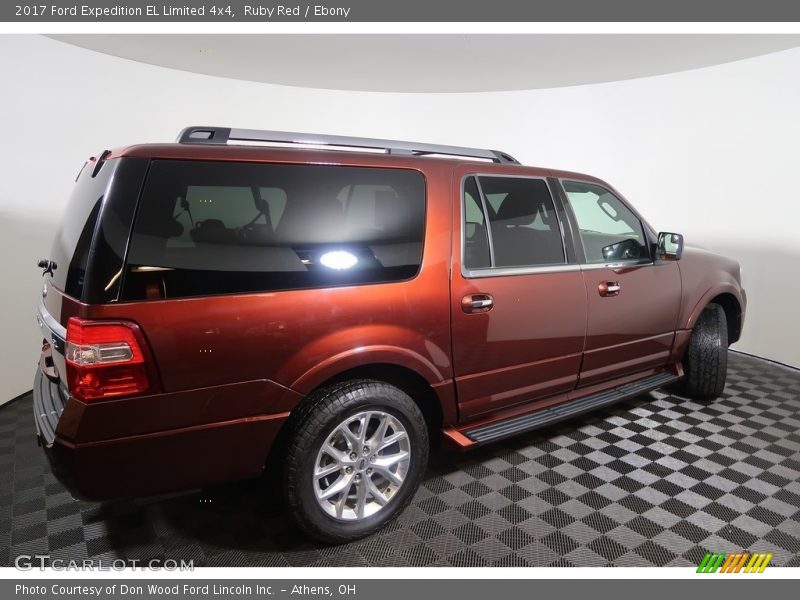 Ruby Red / Ebony 2017 Ford Expedition EL Limited 4x4