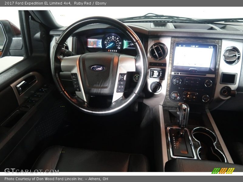 Ruby Red / Ebony 2017 Ford Expedition EL Limited 4x4