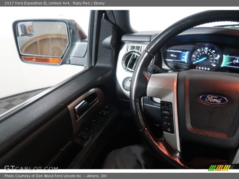 Ruby Red / Ebony 2017 Ford Expedition EL Limited 4x4