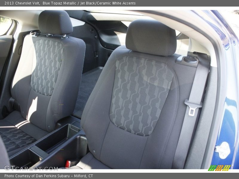 Blue Topaz Metallic / Jet Black/Ceramic White Accents 2013 Chevrolet Volt