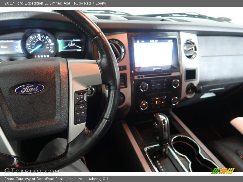 Ruby Red / Ebony 2017 Ford Expedition EL Limited 4x4