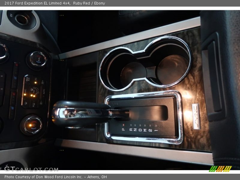 Ruby Red / Ebony 2017 Ford Expedition EL Limited 4x4