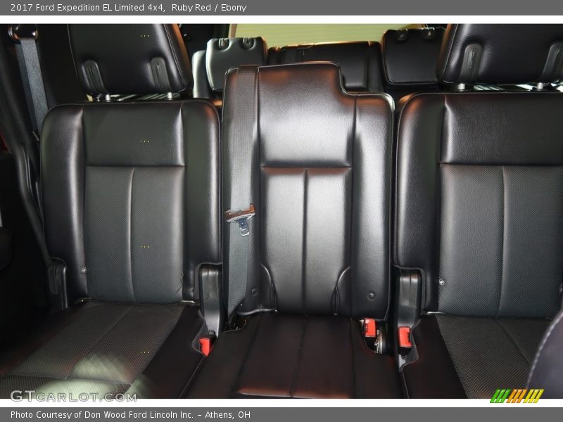 Ruby Red / Ebony 2017 Ford Expedition EL Limited 4x4