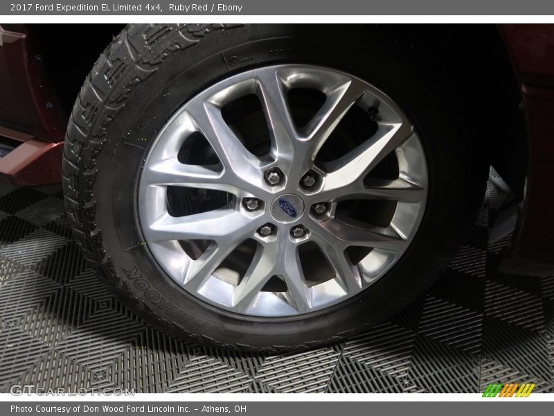 Ruby Red / Ebony 2017 Ford Expedition EL Limited 4x4