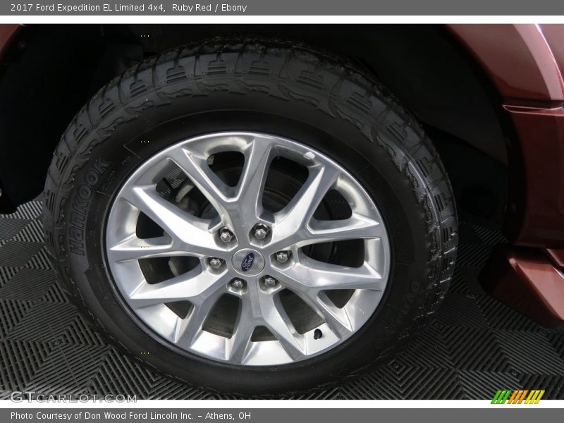 Ruby Red / Ebony 2017 Ford Expedition EL Limited 4x4