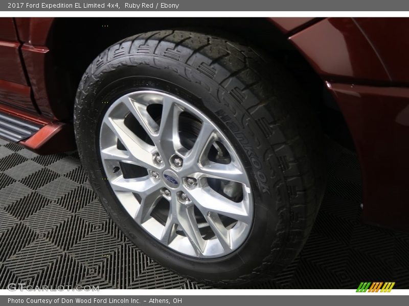 Ruby Red / Ebony 2017 Ford Expedition EL Limited 4x4