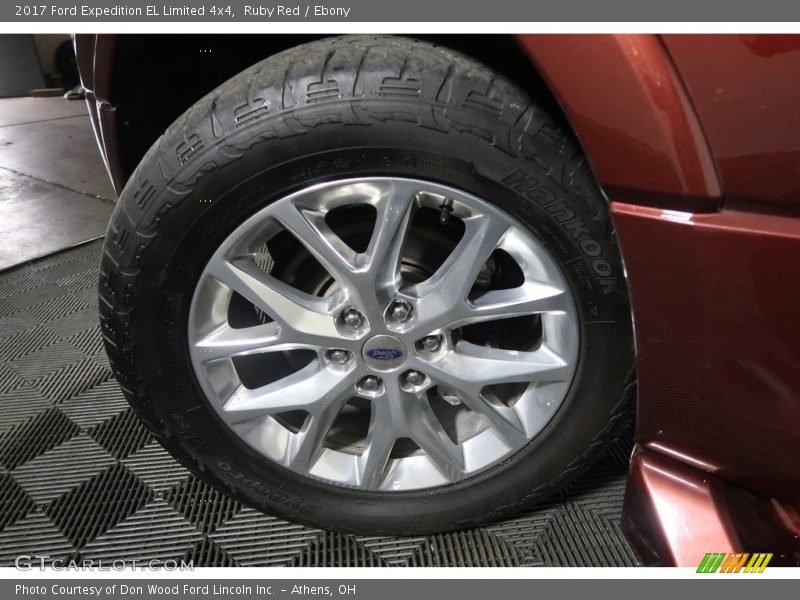 Ruby Red / Ebony 2017 Ford Expedition EL Limited 4x4