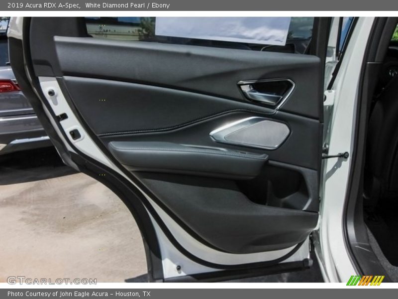 Door Panel of 2019 RDX A-Spec