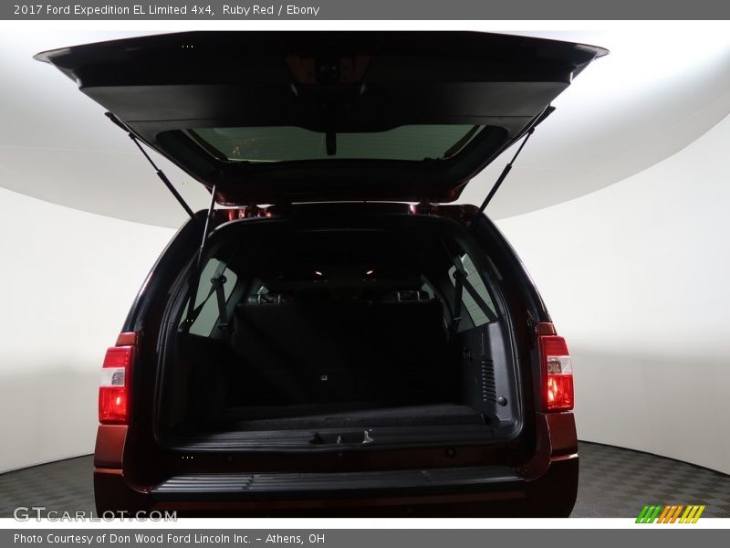 Ruby Red / Ebony 2017 Ford Expedition EL Limited 4x4