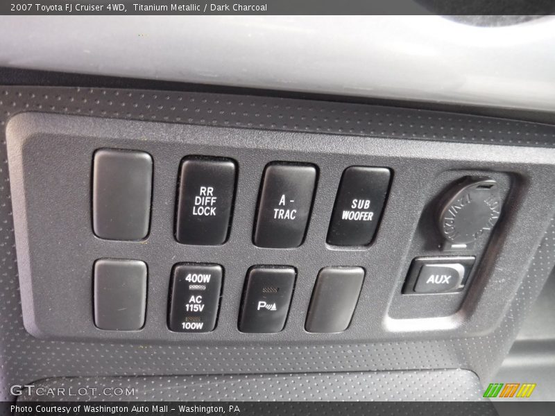 Titanium Metallic / Dark Charcoal 2007 Toyota FJ Cruiser 4WD