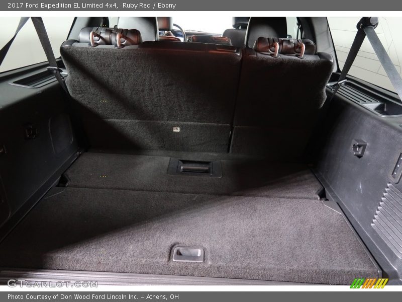 Ruby Red / Ebony 2017 Ford Expedition EL Limited 4x4