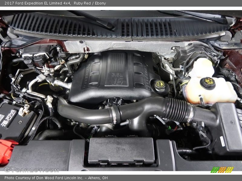 Ruby Red / Ebony 2017 Ford Expedition EL Limited 4x4