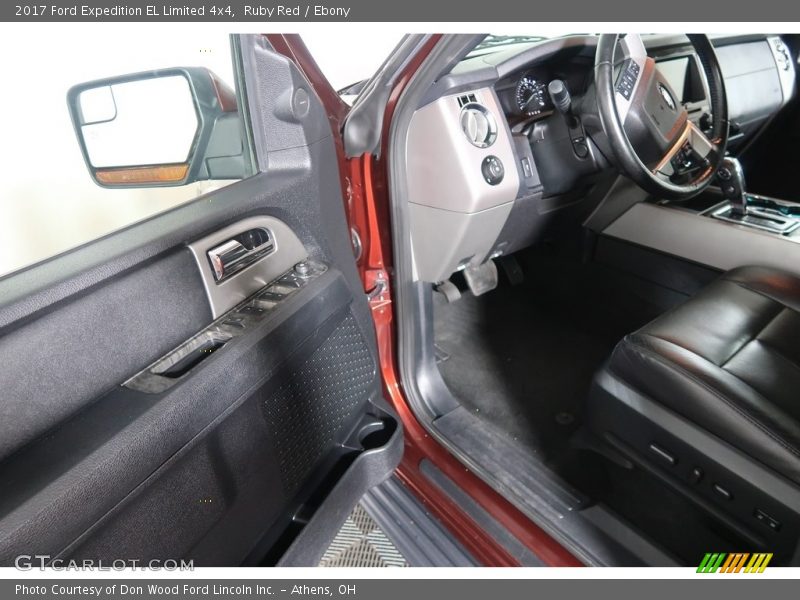 Ruby Red / Ebony 2017 Ford Expedition EL Limited 4x4