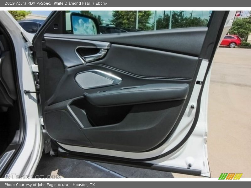 Door Panel of 2019 RDX A-Spec