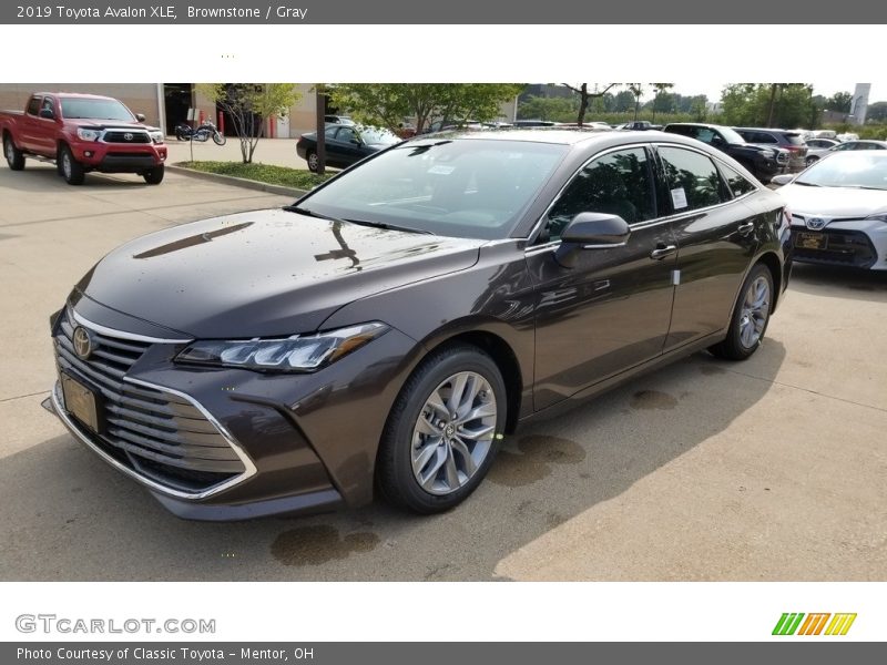 Brownstone / Gray 2019 Toyota Avalon XLE