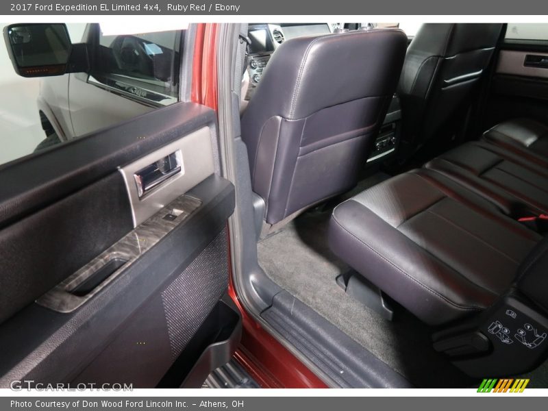 Ruby Red / Ebony 2017 Ford Expedition EL Limited 4x4