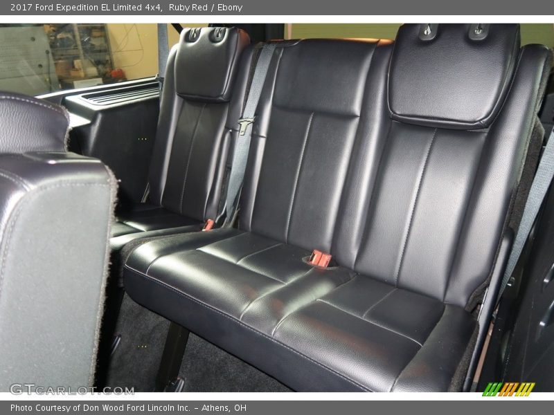 Ruby Red / Ebony 2017 Ford Expedition EL Limited 4x4