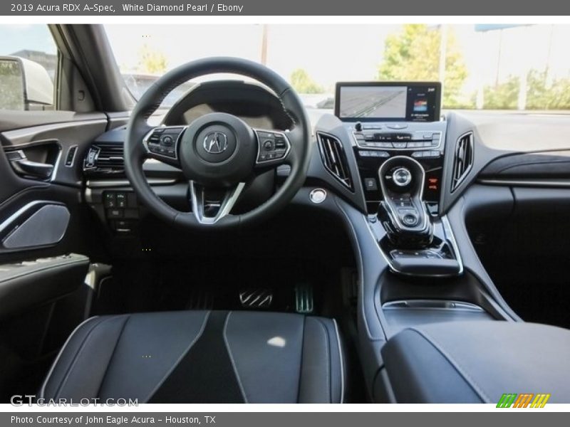 Dashboard of 2019 RDX A-Spec