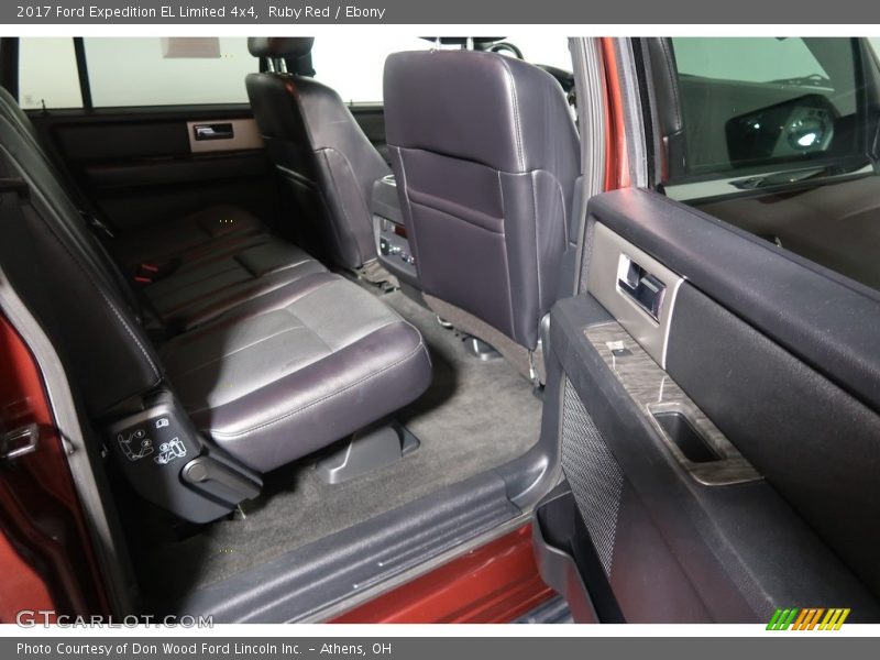 Ruby Red / Ebony 2017 Ford Expedition EL Limited 4x4