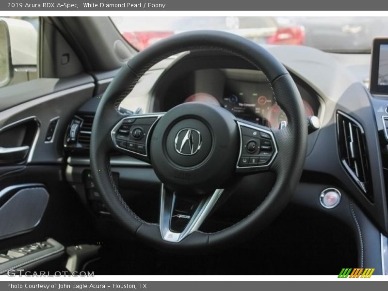  2019 RDX A-Spec Steering Wheel