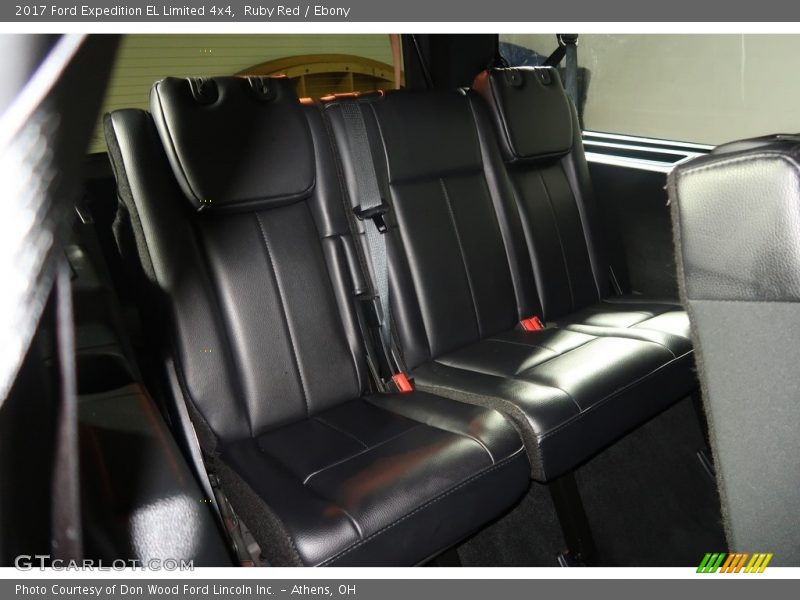 Ruby Red / Ebony 2017 Ford Expedition EL Limited 4x4