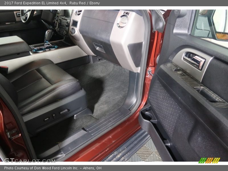 Ruby Red / Ebony 2017 Ford Expedition EL Limited 4x4
