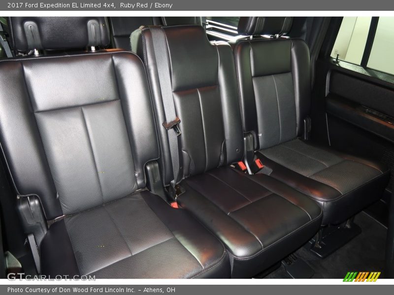 Ruby Red / Ebony 2017 Ford Expedition EL Limited 4x4