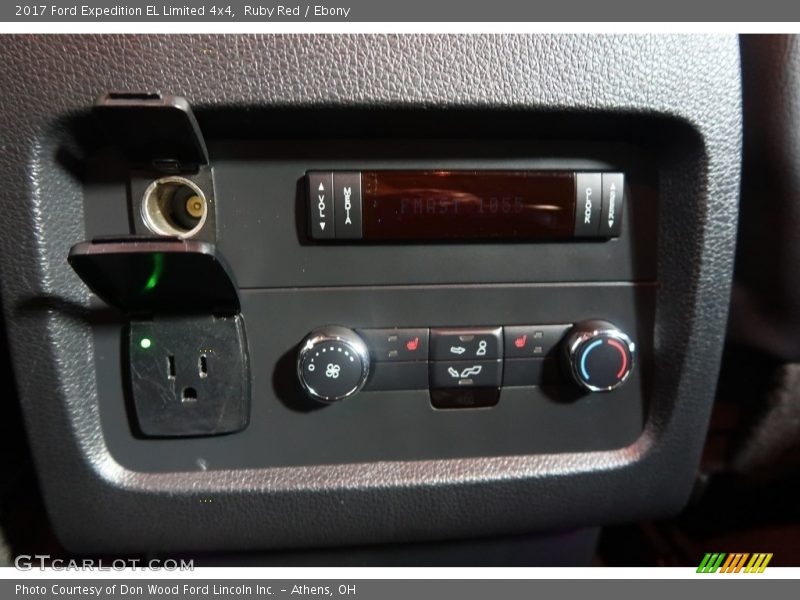 Ruby Red / Ebony 2017 Ford Expedition EL Limited 4x4