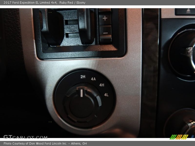 Ruby Red / Ebony 2017 Ford Expedition EL Limited 4x4
