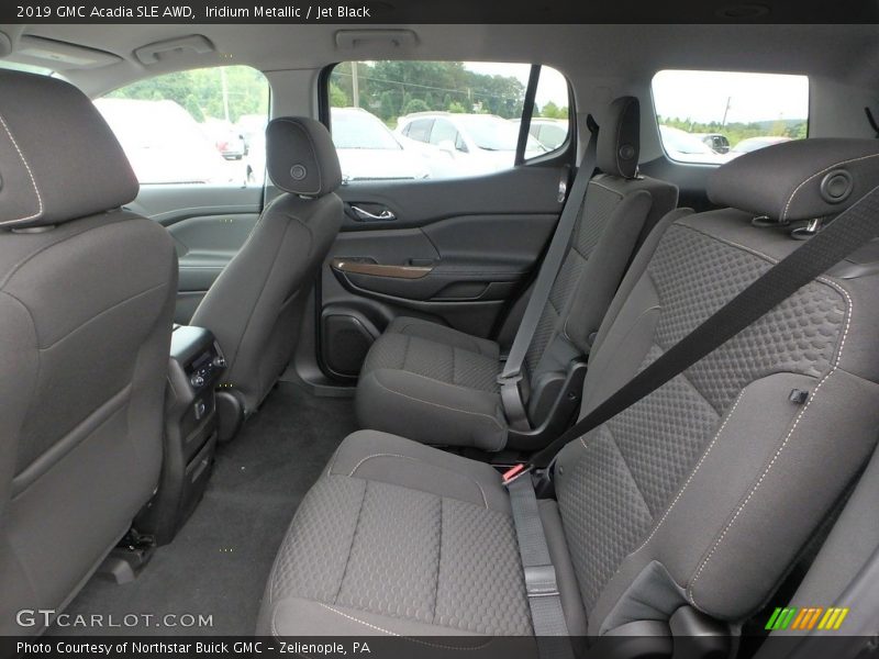 Iridium Metallic / Jet Black 2019 GMC Acadia SLE AWD