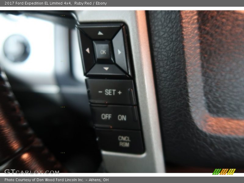 Ruby Red / Ebony 2017 Ford Expedition EL Limited 4x4