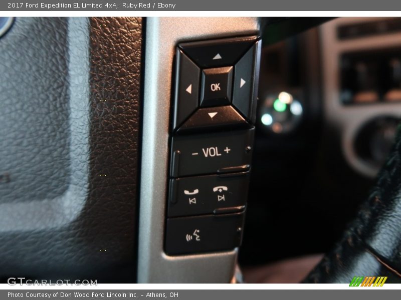 Ruby Red / Ebony 2017 Ford Expedition EL Limited 4x4
