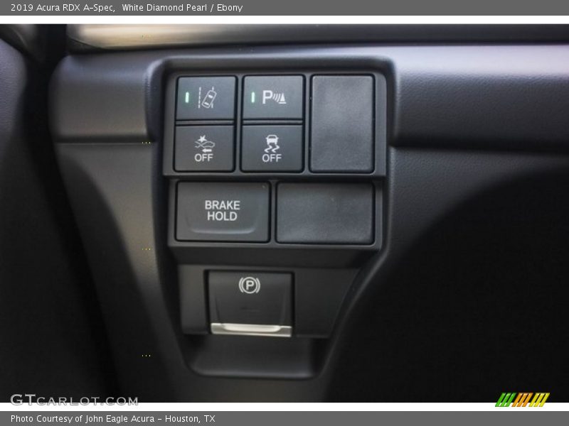 Controls of 2019 RDX A-Spec