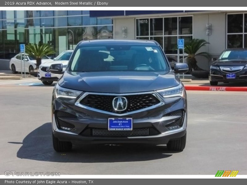 Modern Steel Metallic / Ebony 2019 Acura RDX Advance