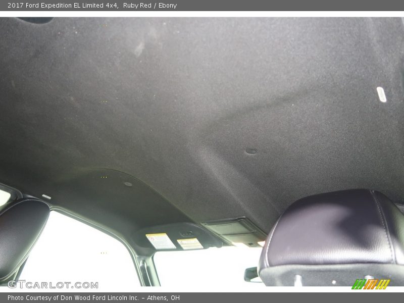 Ruby Red / Ebony 2017 Ford Expedition EL Limited 4x4