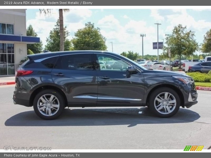 Modern Steel Metallic / Ebony 2019 Acura RDX Advance