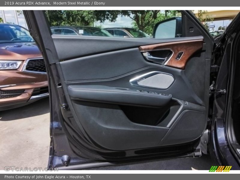 Modern Steel Metallic / Ebony 2019 Acura RDX Advance