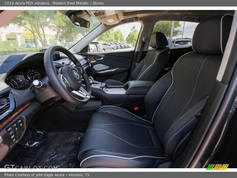 Modern Steel Metallic / Ebony 2019 Acura RDX Advance