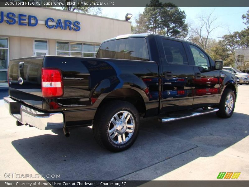 Black / Medium/Dark Flint 2006 Ford F150 XLT SuperCrew