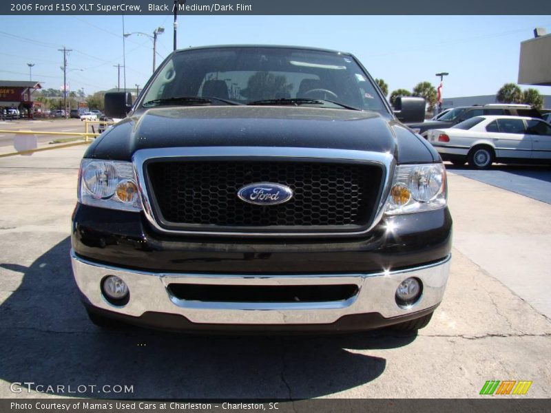 Black / Medium/Dark Flint 2006 Ford F150 XLT SuperCrew